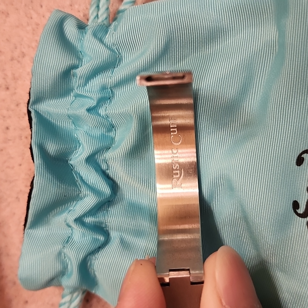 Rustic Cuff Bracelet - Picture 6 of 6